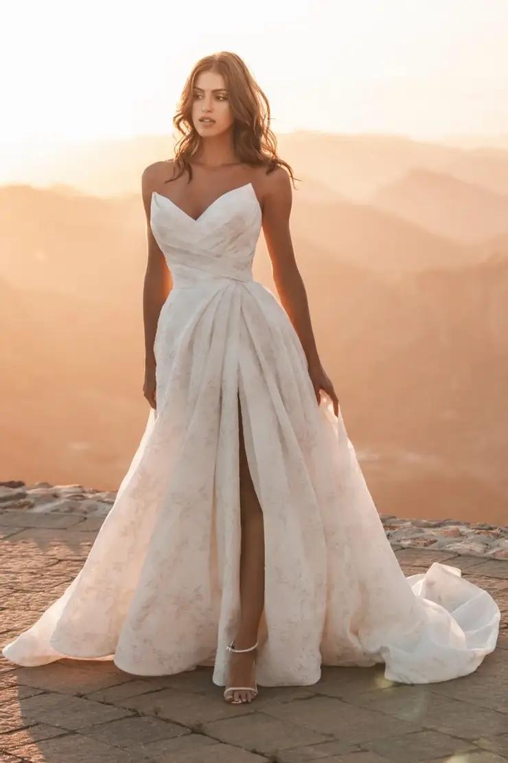 Allure Bridals Fall 2024 Bridal Gown Preview Show