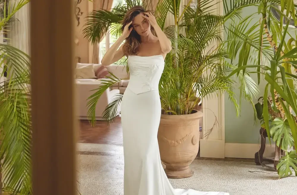 Justin Alexander bridal gown