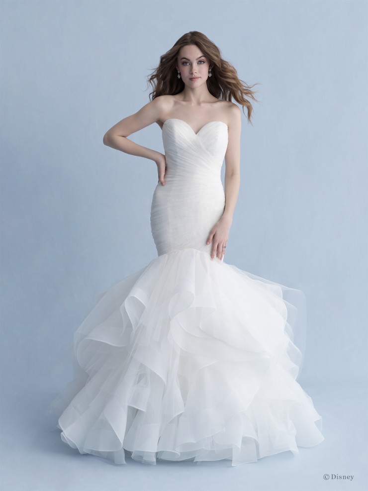 Disney Fairy Tale Weddings D260 Ariel Default Image