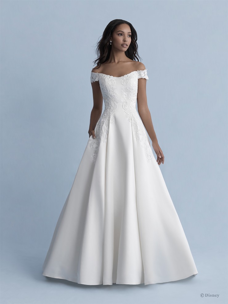sachin and babi light blue dress Disney Fairytale Weddings | Claire's Fashions - D262 Belle
