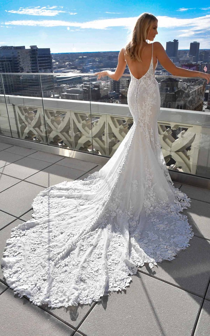 chinese dress ladies Martina Liana Bridal Dress 1171 – Alexandra's Boutique main image 1