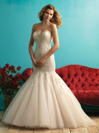 Allure Bridals 9275 #0 default thumbnail