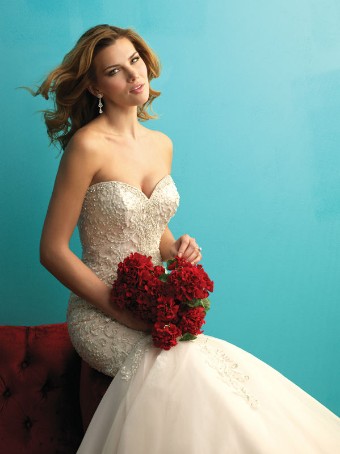 Allure Bridals 9275 #1 thumbnail