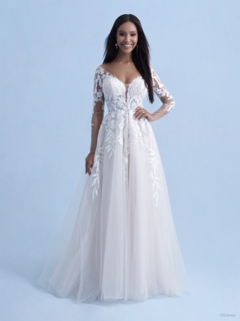 Disney Fairy Tale Weddings D285L Pocahontas #1 thumbnail
