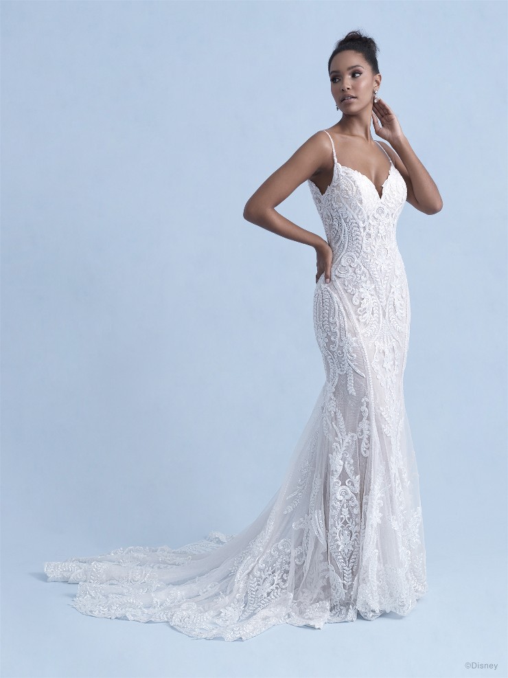 sachin and babi light blue dress Disney Fairytale Weddings | Claire's Fashions - D288 Tiana