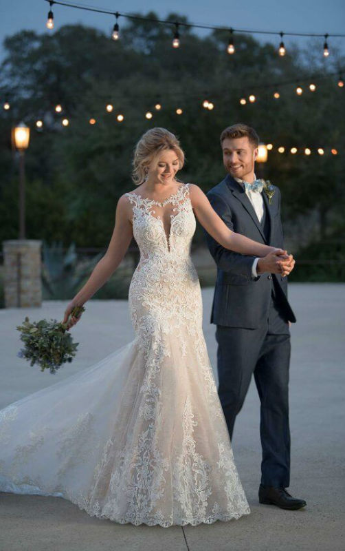 Essense of Australia | Claire's Fashions - D2548 | Claire's Fashions