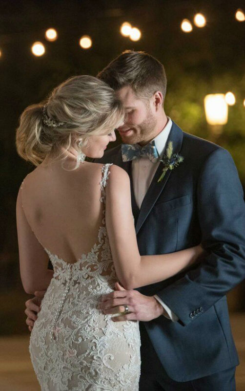 backless wedding dress australia Essense of Australia D3647