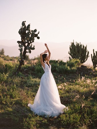 Allure Wilderly Bride F142 Adara #10 thumbnail