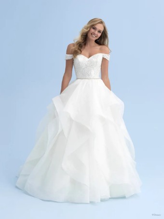 Disney Fairy Tale Weddings D320 Ariel #0 default thumbnail