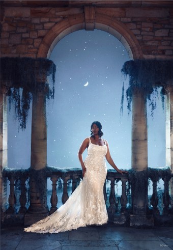 Disney Fairy Tale Weddings D318 Tiana #3 thumbnail