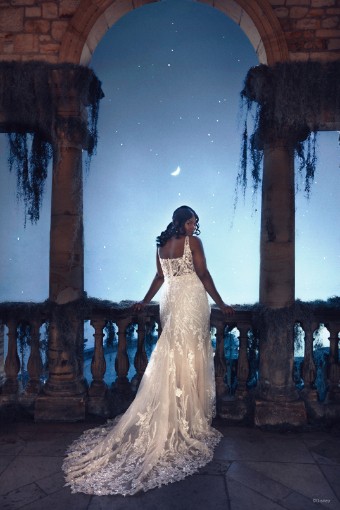 Disney Fairy Tale Weddings D318 Tiana #7 thumbnail