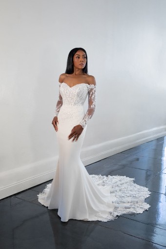 Martina Liana ML1537 #0 (IVR) Ivory thumbnail