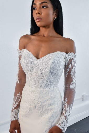 Martina Liana ML1537 #1 (IVR) Ivory thumbnail