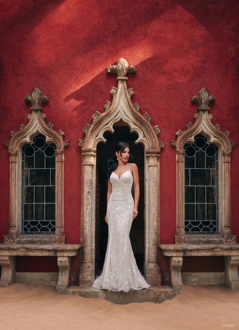 Disney Fairy Tale Weddings D364 Jasmine #3 thumbnail