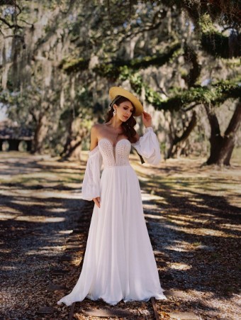 Allure Wilderly Bride F266L Farrah #0 Ivory/Nude thumbnail