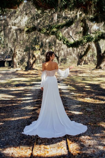 Allure Wilderly Bride F266L Farrah #1 Ivory/Nude thumbnail