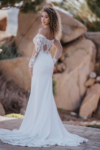 Allure Bridals A1166 #4 thumbnail