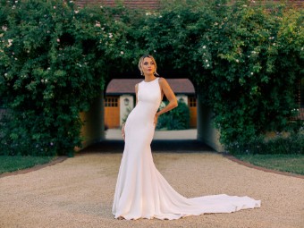 Allure Wilderly Bride F248-Rema #0 Ivory/Nude thumbnail