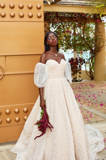 Allure Wilderly Bride MJ952 - Icon #2 Ivory/Nude thumbnail