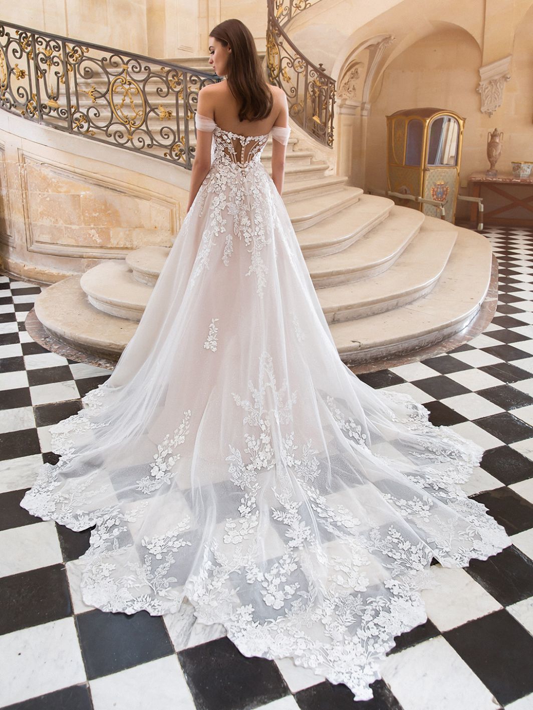Elysee by Enzoani | Claire's Fashions - Celine | Claire's