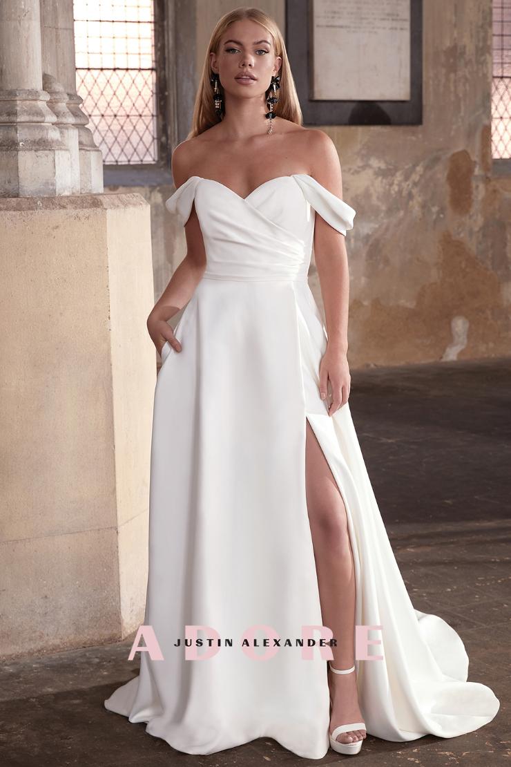 Adore by Justin Alexander Styles Perfect for Plus Size Brides