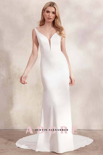 Adore by Justin Alexander 11259 Atlas #0 Ivory/Nude thumbnail