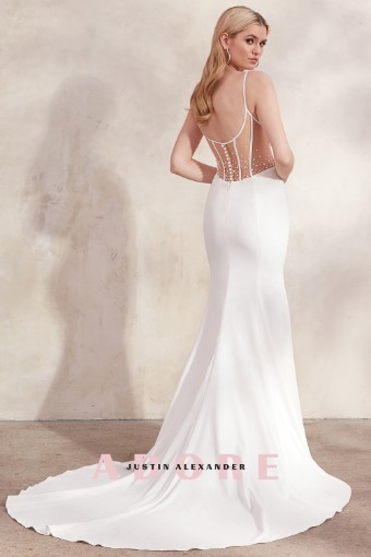 Adore by Justin Alexander 11259 Atlas #1 Ivory/Nude thumbnail