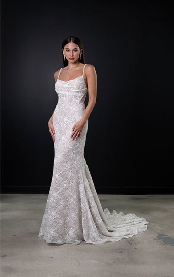 Martina Liana ML1697 #0 Ivory/Silver thumbnail