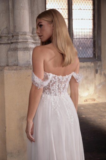Adore by Justin Alexander 11295 Leia #1 Sand/Ivory/Latte thumbnail