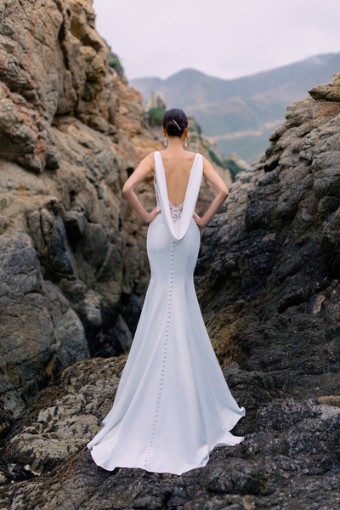 Allure Wilderly Bride F325 Ava #1 Ivory/Nude thumbnail