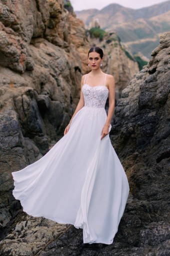 Allure Wilderly Bride F328 Summer #0 Ivory/Champagne/Nude thumbnail