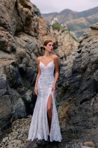 Allure Wilderly Bride F330 Brooklyn #0 Mocha/Champ/Ivory/Nude thumbnail