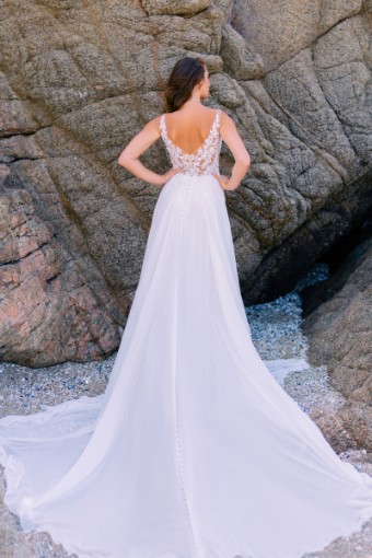 Allure Wilderly Bride F329 Amara #1 Ivory/Nude thumbnail