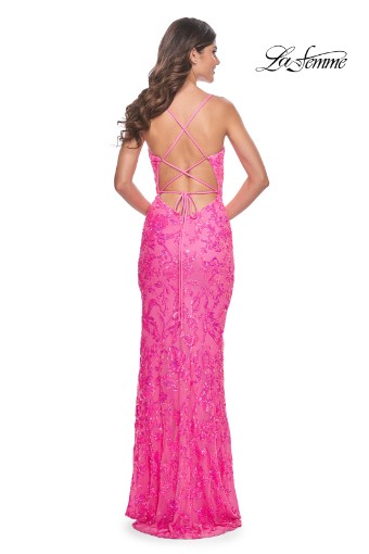 La Femme 32332 #5 Neon Pink thumbnail