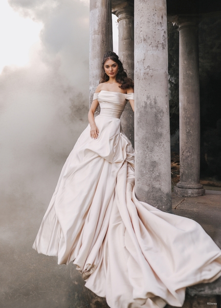Disney Fairytale Weddings | Claire's Fashions - D412 Belle | Claire's  Fashions