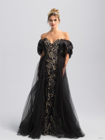 Disney Fairy Tale Weddings DVL17 Evil Queen #4 Almond/Champagne/Ivory thumbnail