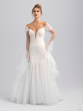 Disney Fairy Tale Weddings DVL10 Ursula #4 Almond/Ivory/Nude thumbnail