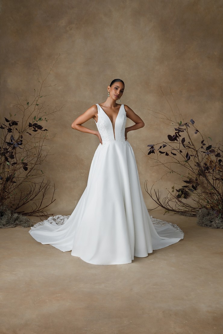 justin alexander backless wedding dress Justin Alexander