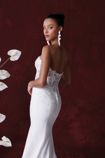 Justin Alexander 88353 Hope #4 Ivory/Latte thumbnail