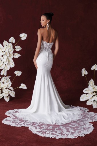 Justin Alexander 88353 Hope #2 Ivory/Latte thumbnail