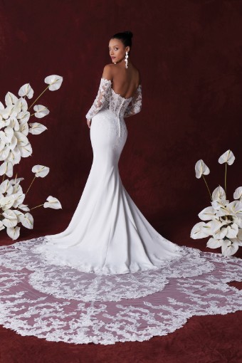 Justin Alexander 88353 Hope #1 Ivory/Latte thumbnail