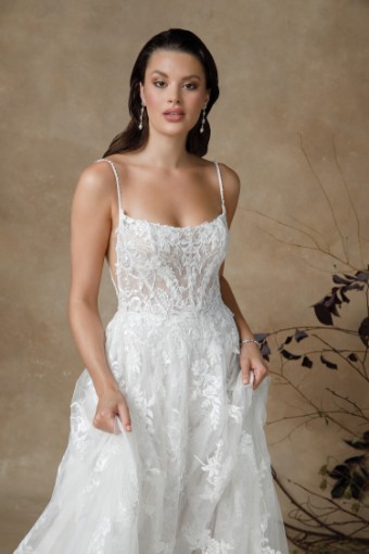 Justin Alexander 88327 Glenda #4 Sand/Ivory/Latte thumbnail