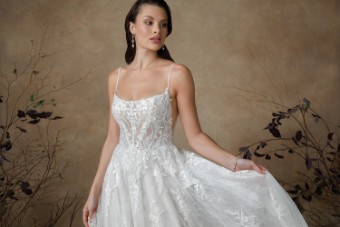 Justin Alexander 88327 Glenda #3 Sand/Ivory/Latte thumbnail