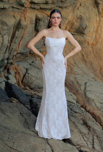 Allure Wilderly Bride F344 Azalea #0 Ivory/Nude thumbnail