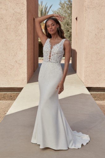 Adore by Justin Alexander 11313 Alima #0 Ivory/Latte thumbnail
