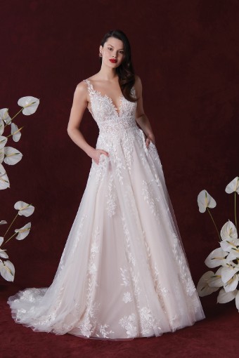 Justin Alexander 88366 Hayes #0 Ivory/Latte thumbnail