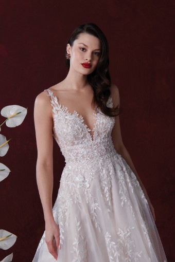 Justin Alexander 88366 Hayes #1 Ivory/Latte thumbnail