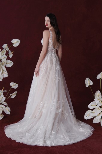 Justin Alexander 88366 Hayes #3 Ivory/Latte thumbnail