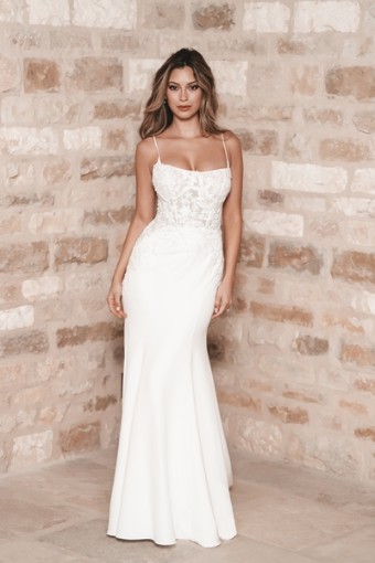 Allure Bridals A1253L #0 Ivory/Champagne thumbnail