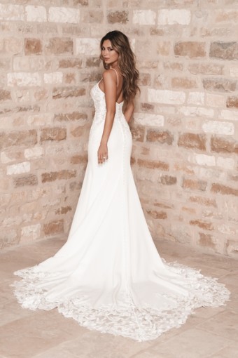 Allure Bridals A1253L #1 Ivory/Champagne thumbnail